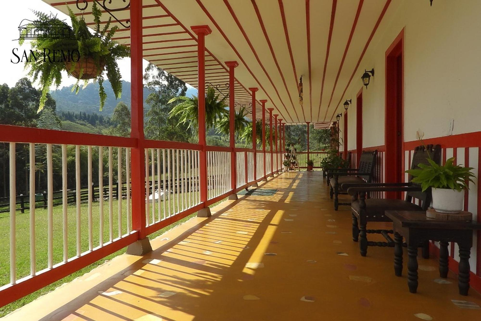 Hotel Rural San Remo Santa Rosa de Cabal Εξωτερικό φωτογραφία