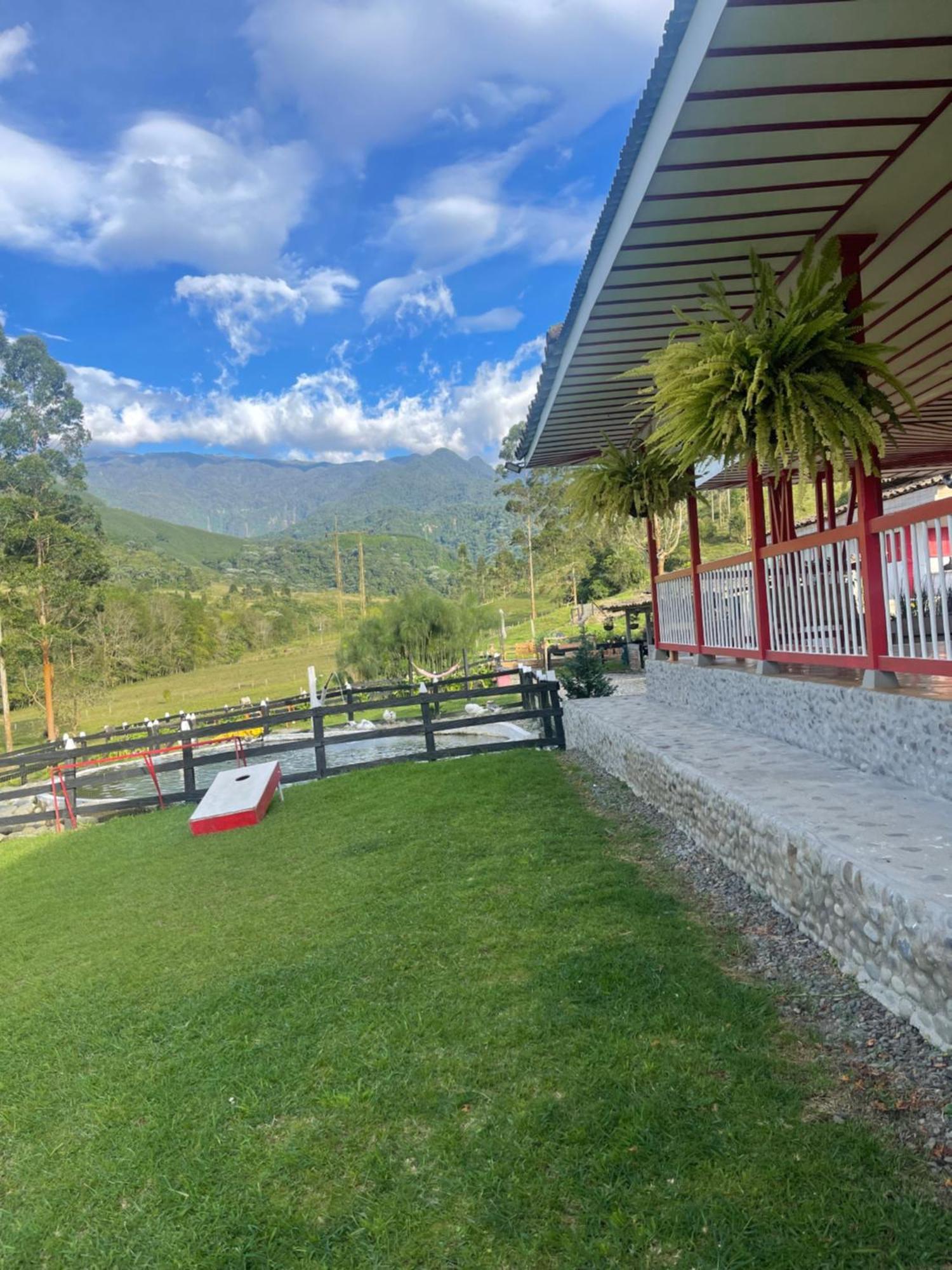 Hotel Rural San Remo Santa Rosa de Cabal Εξωτερικό φωτογραφία