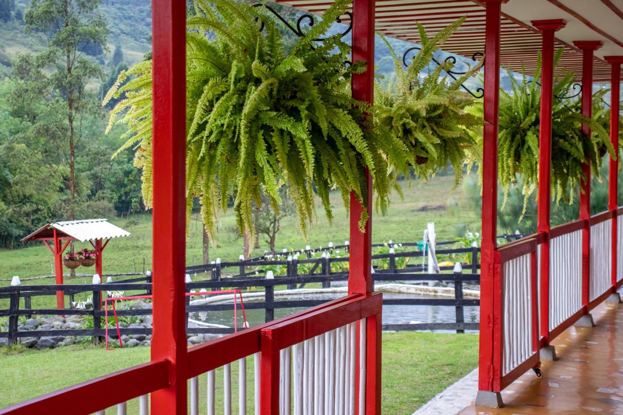 Hotel Rural San Remo Santa Rosa de Cabal Εξωτερικό φωτογραφία