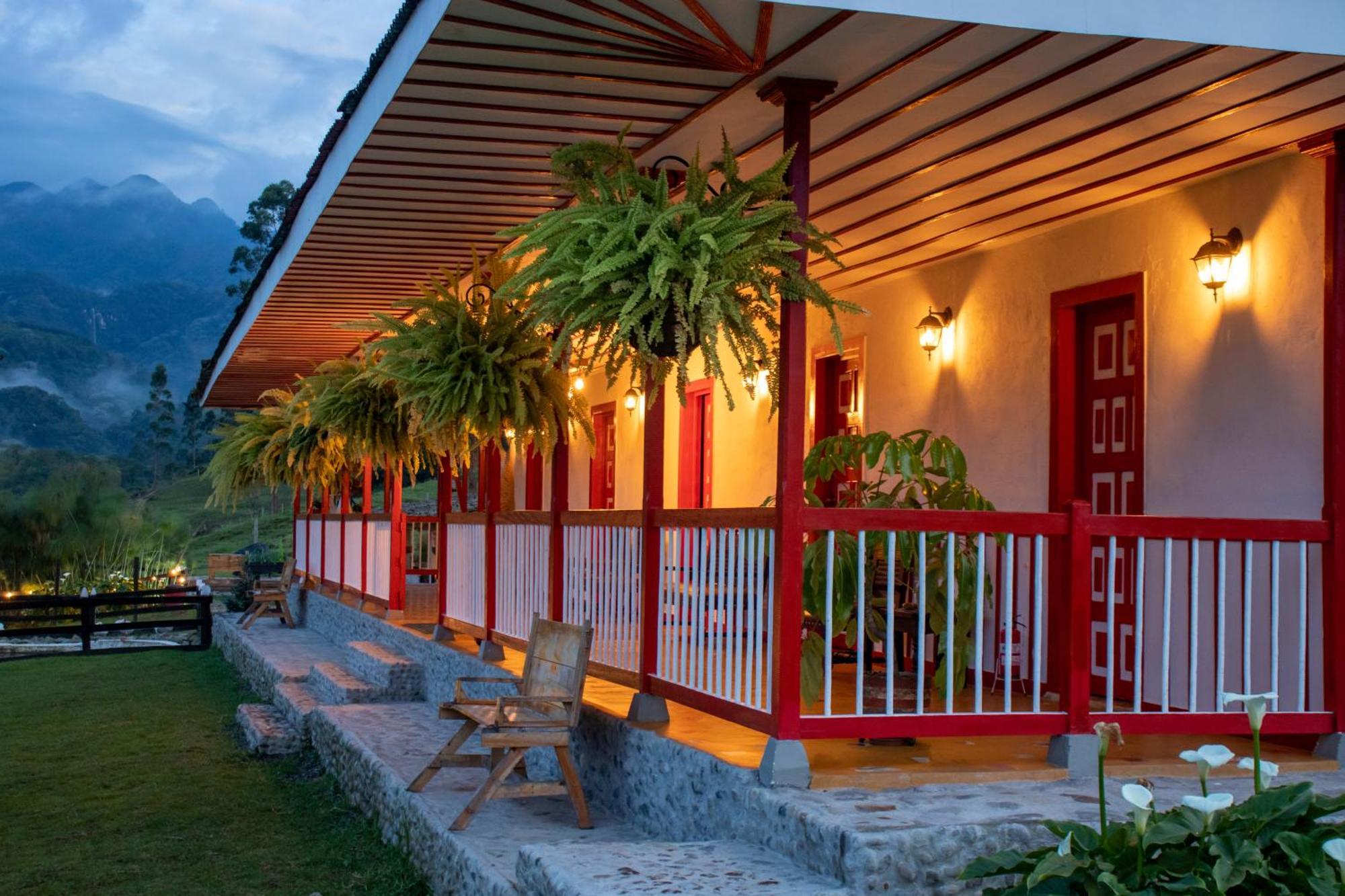 Hotel Rural San Remo Santa Rosa de Cabal Εξωτερικό φωτογραφία