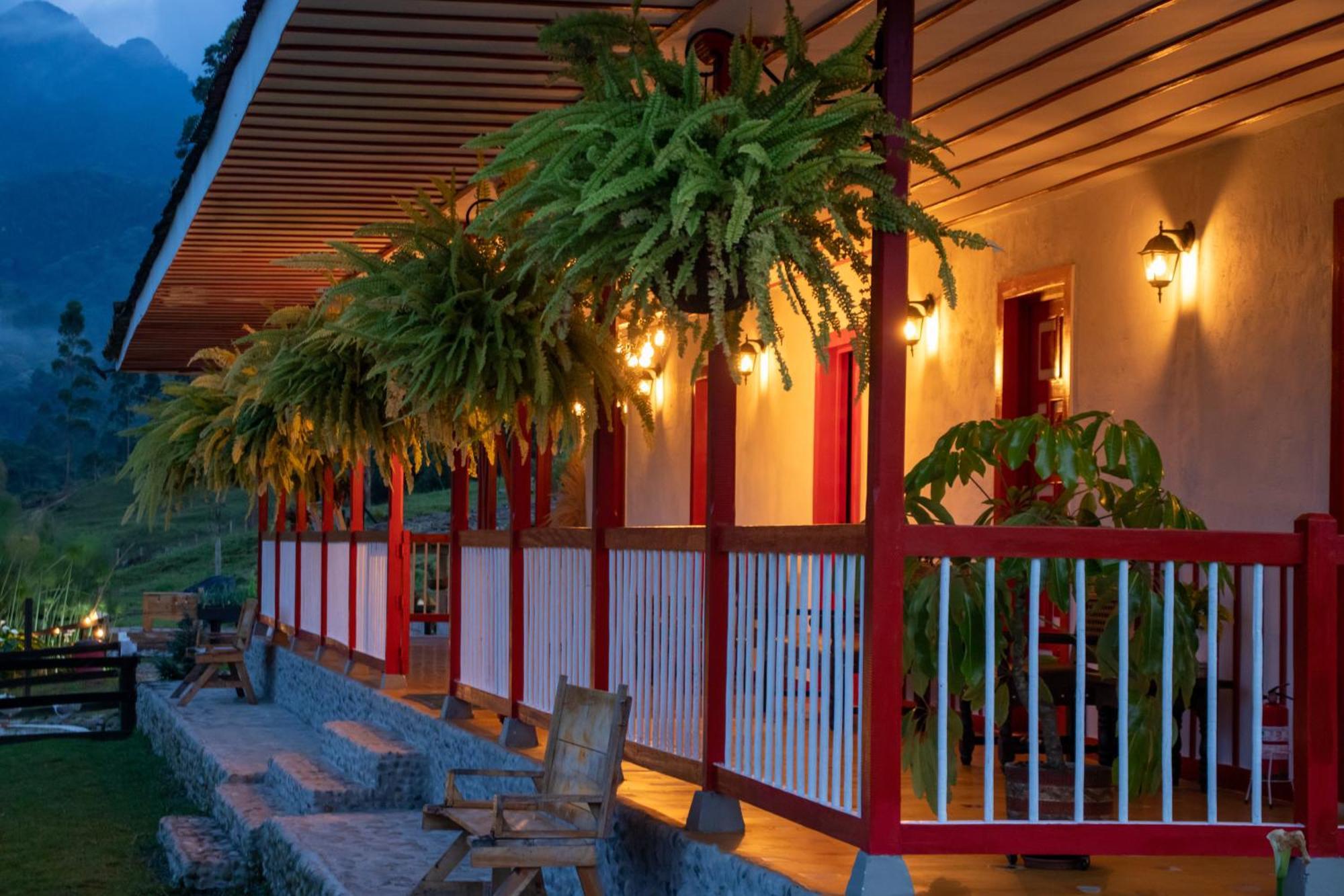 Hotel Rural San Remo Santa Rosa de Cabal Εξωτερικό φωτογραφία