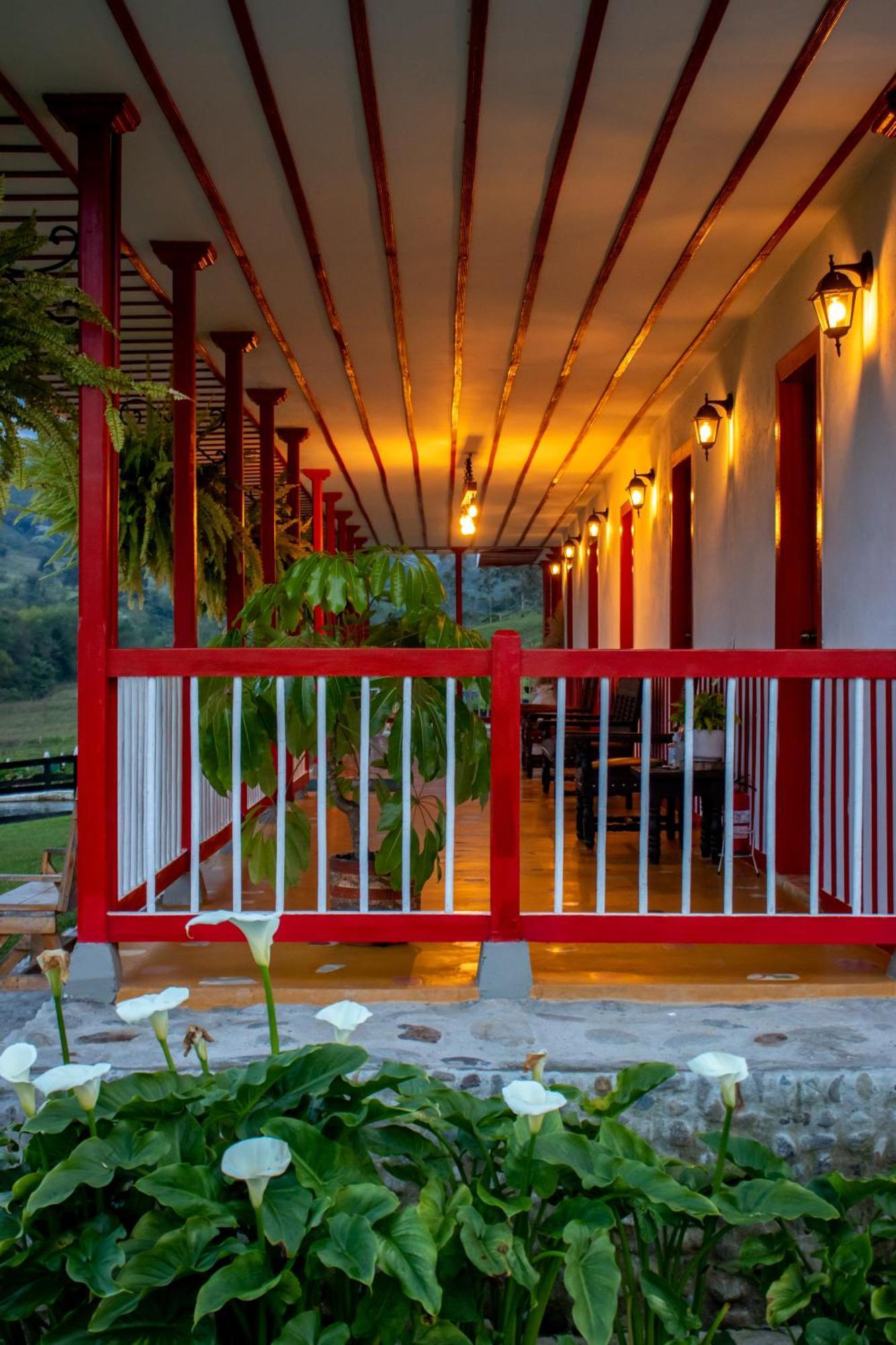 Hotel Rural San Remo Santa Rosa de Cabal Εξωτερικό φωτογραφία