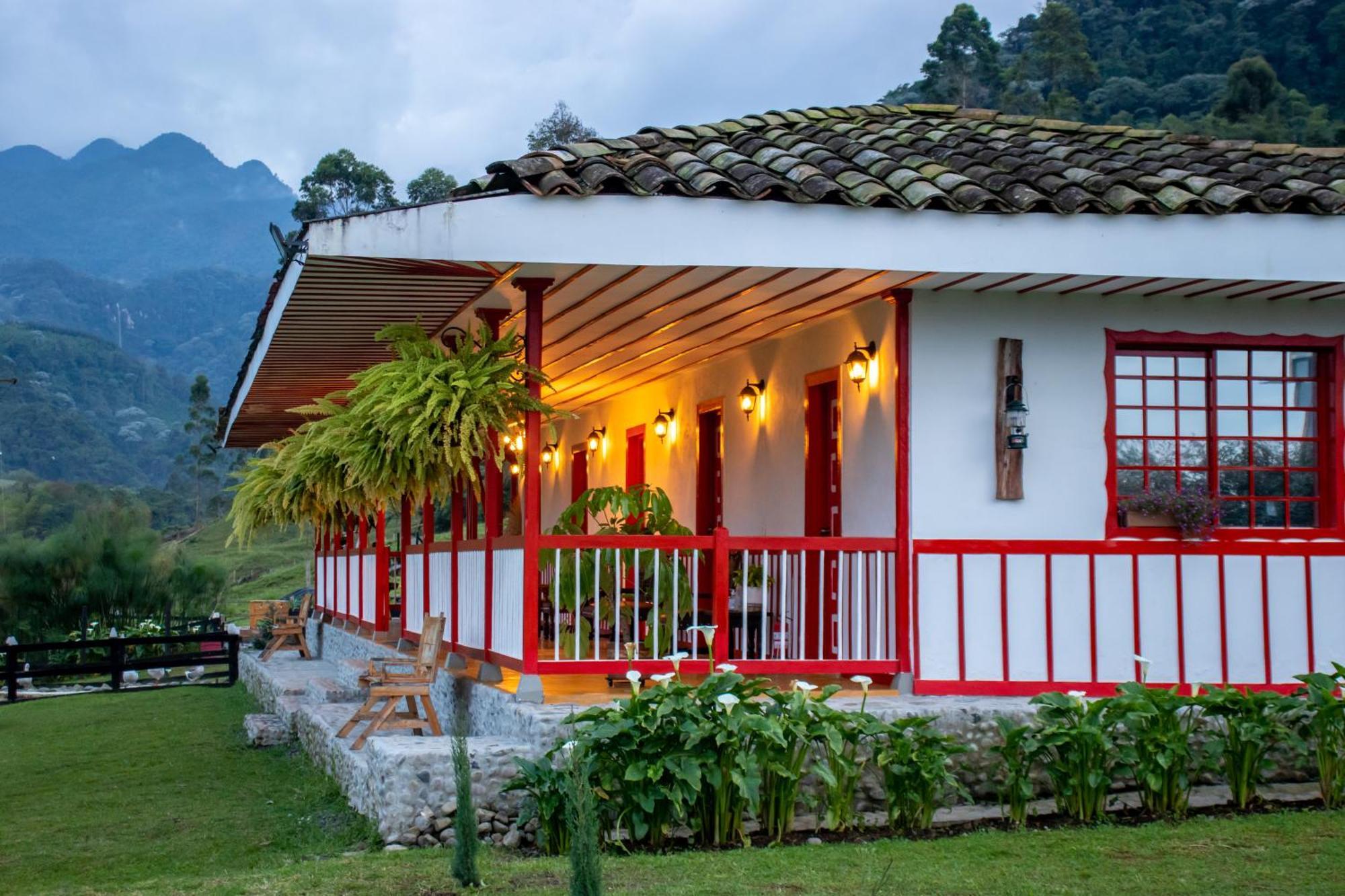 Hotel Rural San Remo Santa Rosa de Cabal Εξωτερικό φωτογραφία