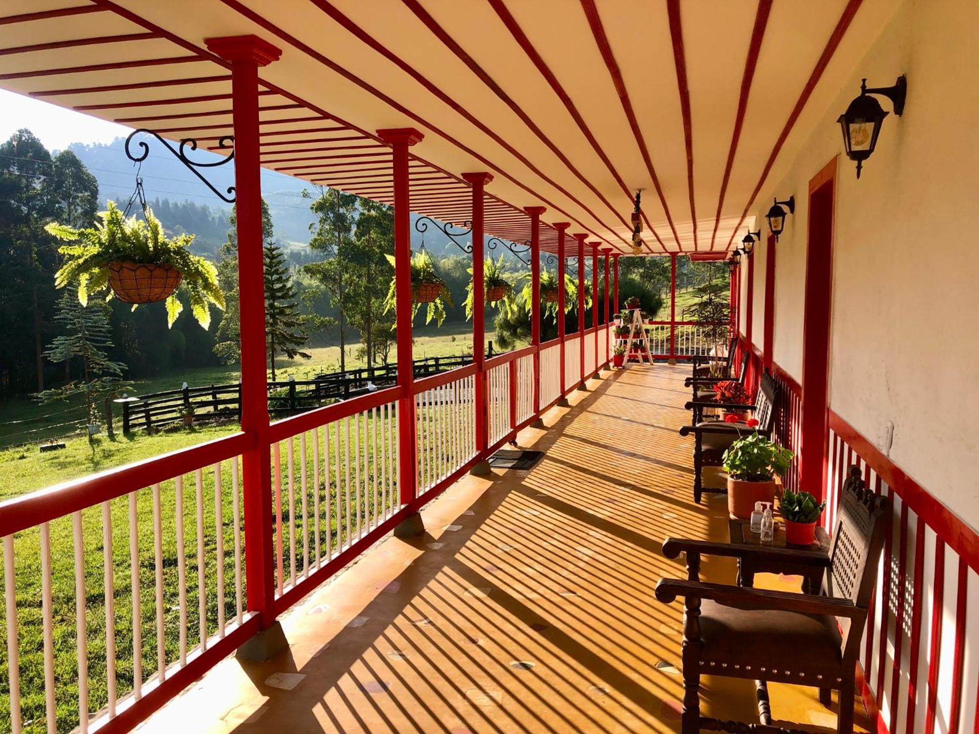 Hotel Rural San Remo Santa Rosa de Cabal Δωμάτιο φωτογραφία